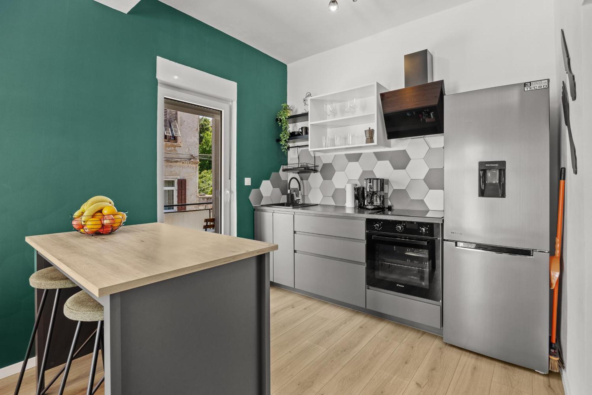 Green Oasis New Apartment Пула Экстерьер фото