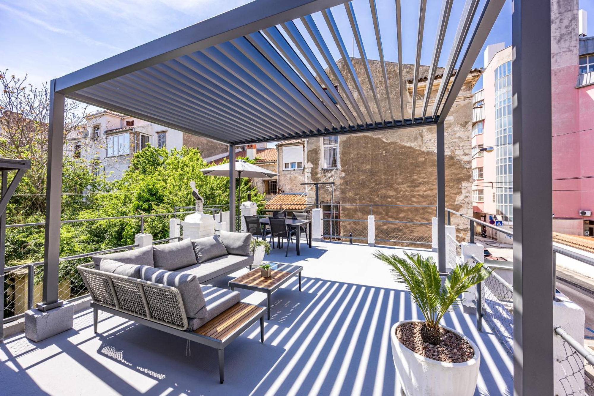 Green Oasis New Apartment Пула Экстерьер фото