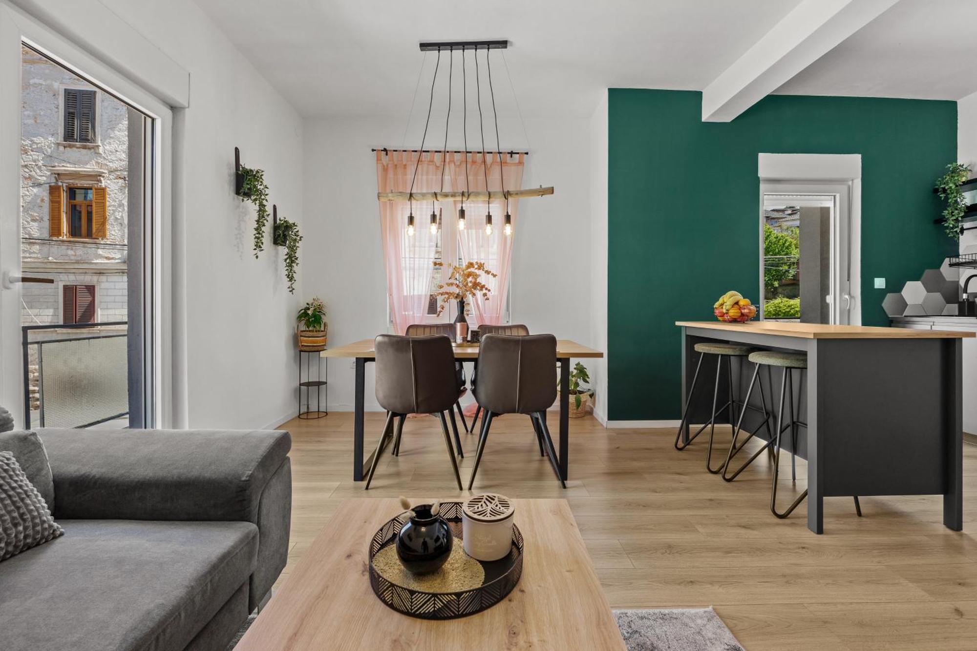 Green Oasis New Apartment Пула Экстерьер фото